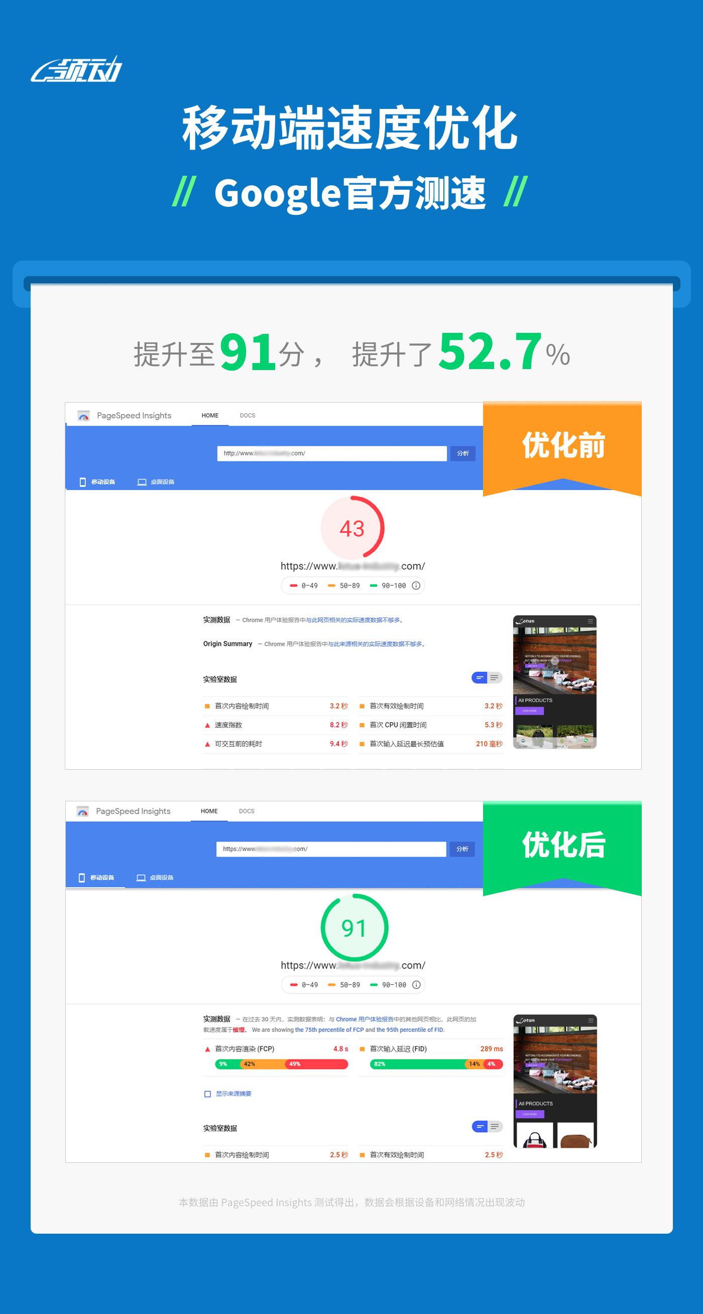 焦点领动移动端提速